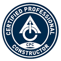 CPC Certified Professional Constructor Badge